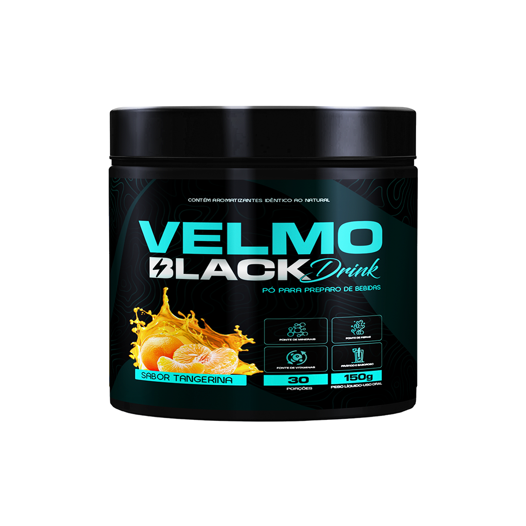 Velmo Black Drink — Tangerina 2