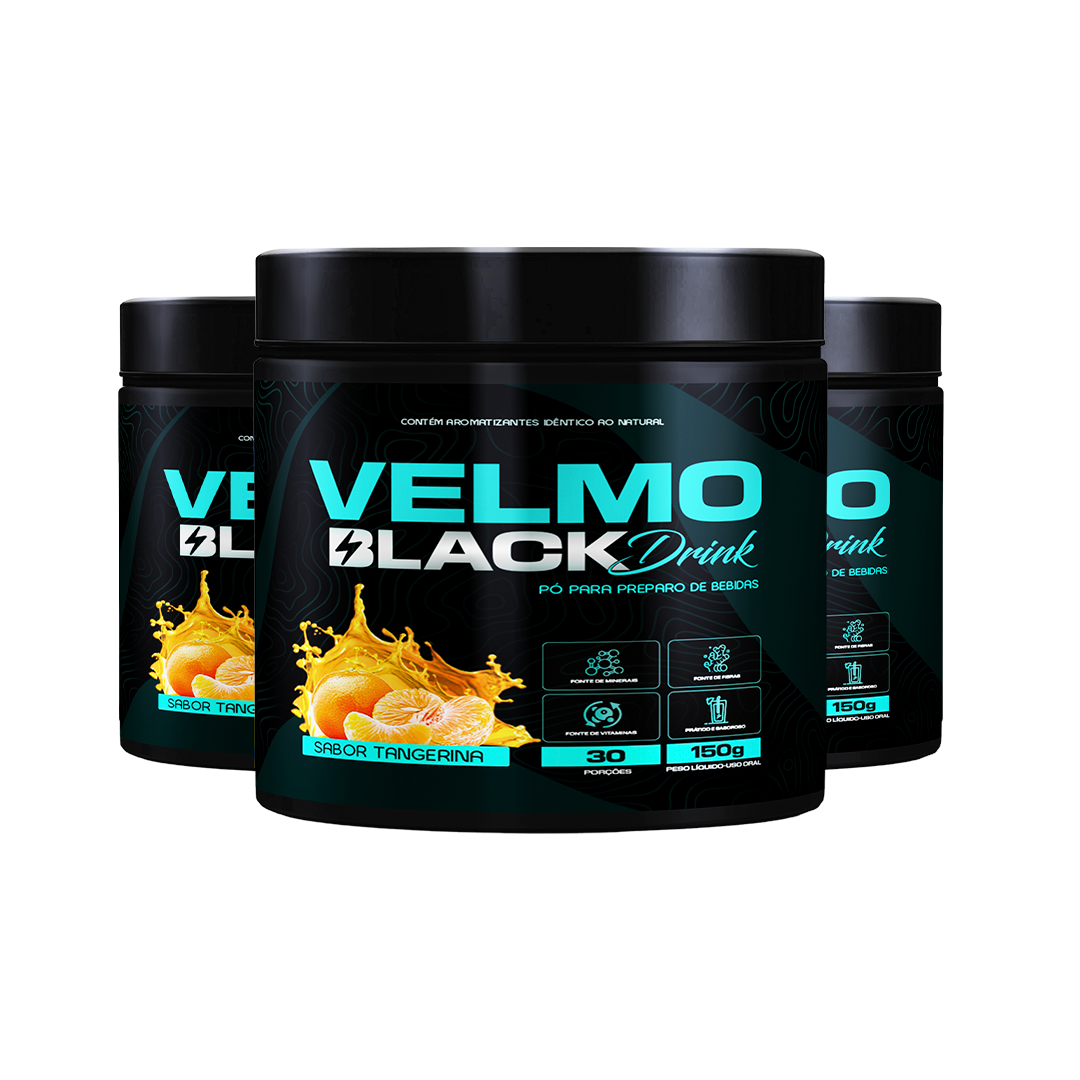 Velmo Black Drink — Tangerina 3