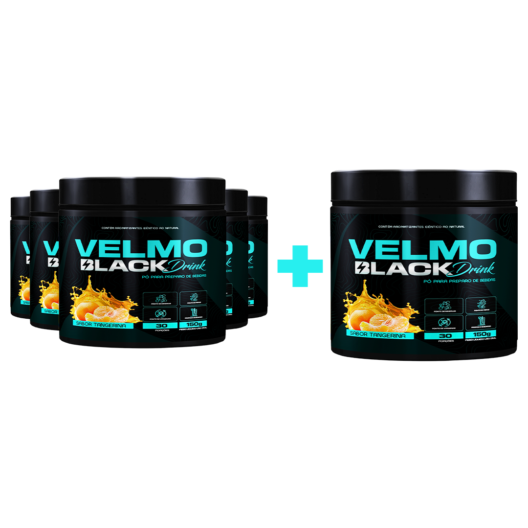 Velmo Black Drink — Tangerina 5