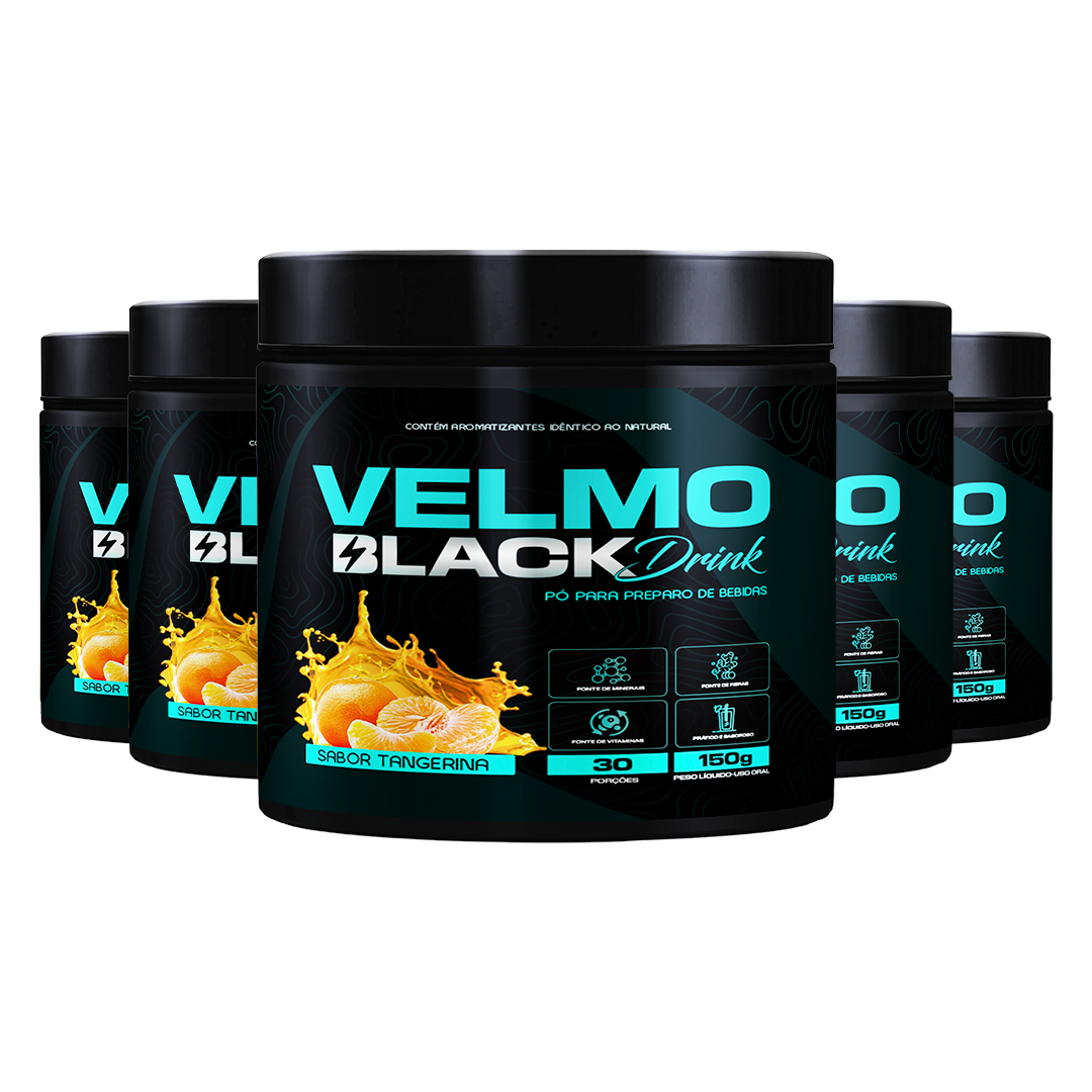 Velmo Black Drink — Tangerina 4